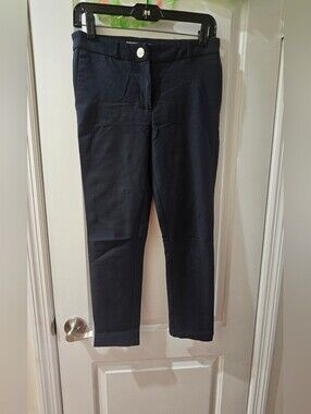 Mango Casual Black Pants